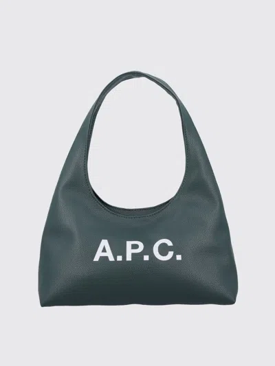 Apc Handbag A. P.c. Woman Color Green