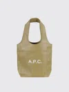 Apc Handbag A. P.c. Woman Color Olive In Green