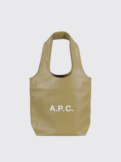 Apc Handbag A. P.c. Woman Color Olive In Green