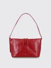 Apc Rectangular Shoulder Bag Adjustable Strap In Red