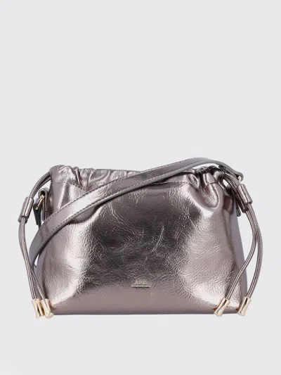 Apc Handbag A. P.c. Woman Color Silver