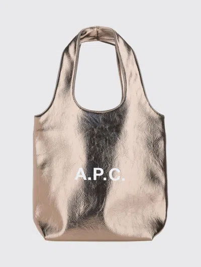 Apc Handbag A. P.c. Woman Color Silver