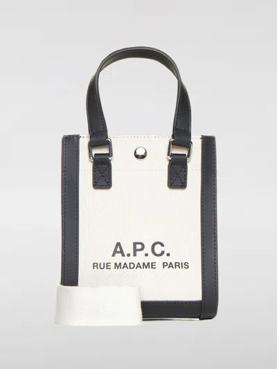 Apc Handbag A. P.c. Woman Colour Black