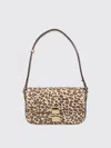 Apc Leopard Print Car In 棕色