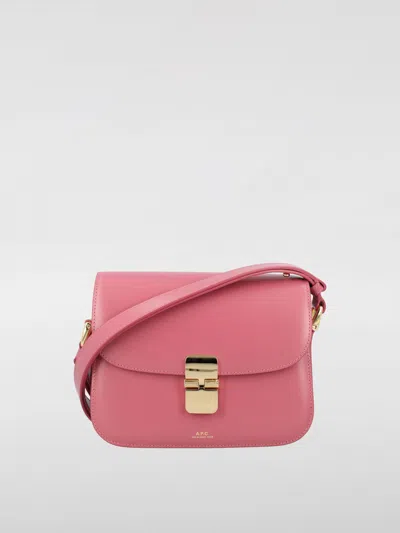 Apc Crossbody Bags A.p.c. Woman Color Pink In Pink