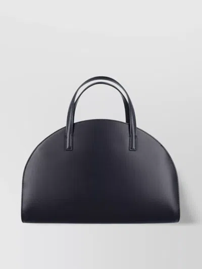 Apc Handbag With Structured Shape And Top Handles