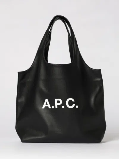 Apc Handbag Woman A.p.c. In Black