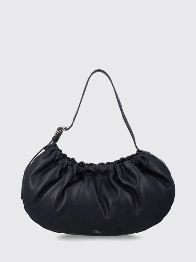 Apc Handbag Woman A.p.c. In Black