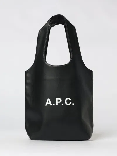 Apc Handbag A. P.c. Woman Color Black