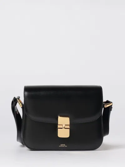 Apc Handbag Woman A.p.c. In Black