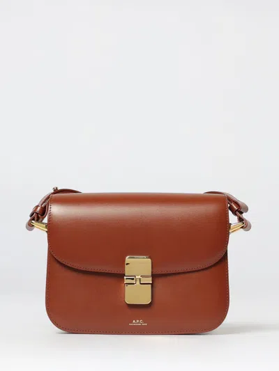 Apc Handbag A. P.c. Woman Color Brown