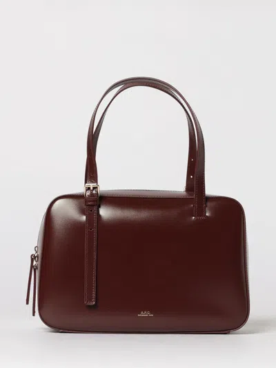 Apc Handbag A. P.c. Woman Color Burgundy