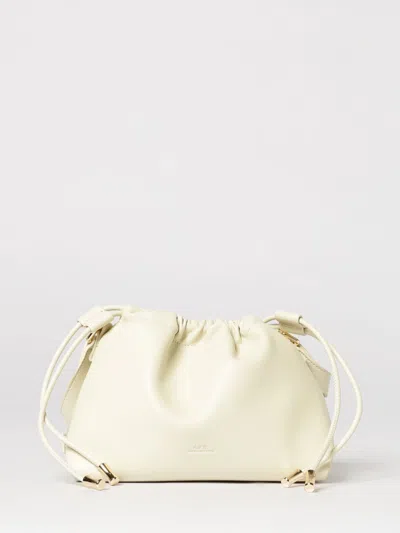 Apc Handbag Woman A.p.c. In Neutral