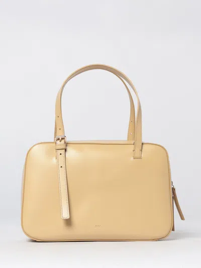 Apc Handbag A. P.c. Woman Color Beige In Neutral