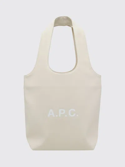 Apc Shoulder Bag A. P.c. Woman Color Beige In Neutral