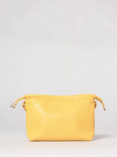 A.p.c. Mini Bag A. P.c. Woman Color White In Yellow