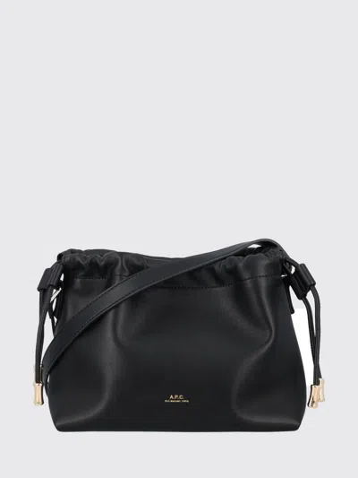 A.p.c. A. P.c. Handbag Woman Color Black