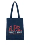 Apc A.p.c. Handbags. In Blue