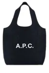 Apc A.p.c. Denim Ninon Shopping Bag