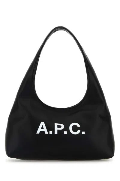 Apc A.p.c. Handbags. In Black