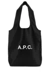 Apc A.p.c. Ninon Small Tote Bag In Black