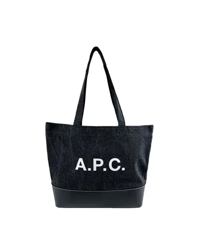 Apc A.p.c. Handbags. In Black