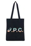 Apc A.p.c. Men Denim A.p.c. X Asics Lou Shopping Bag In Blue
