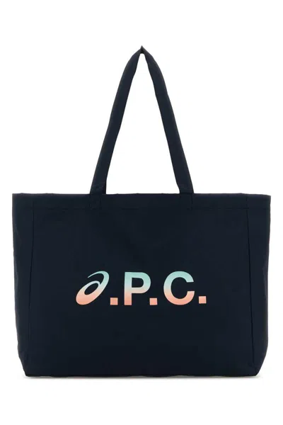 Apc A.p.c. Handbags In Blue