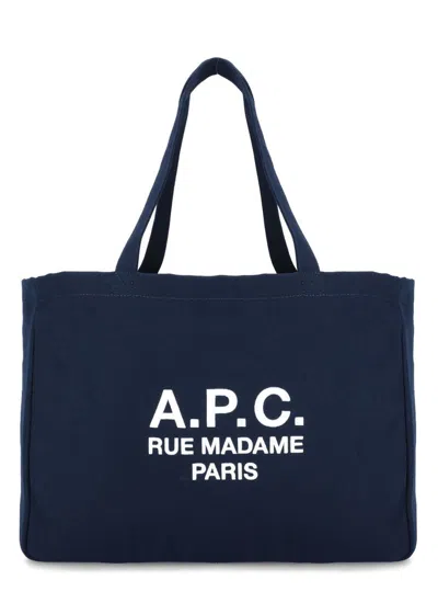 Apc A.p.c. Handbags In Blue