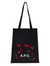APC A.P.C. VALENTINE'S DAY CAPSULE 'LOU' SHOPPING BAG