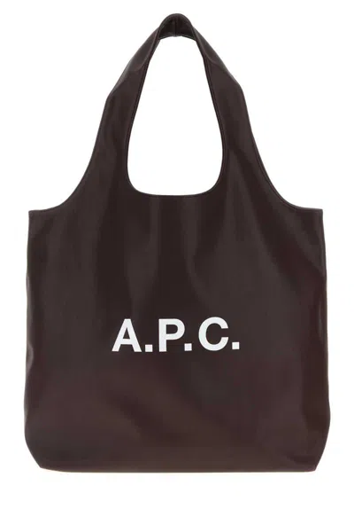 Apc A.p.c. Handbags. In Brown