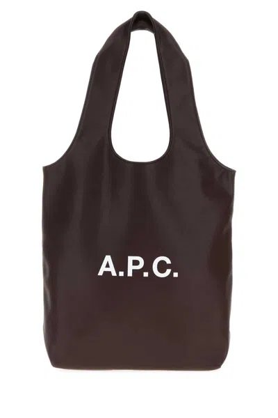 Apc A.p.c. Handbags. In Brown