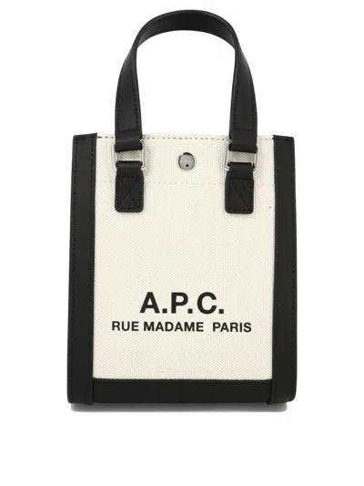 Apc A.p.c. Handbags In Multicoloured