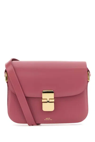 Apc A.p.c. Handbags. In Pink