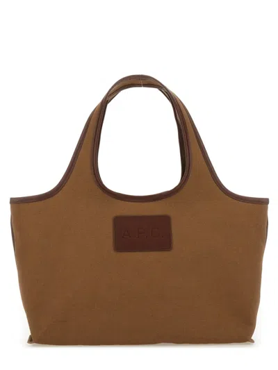 APC A.P.C. "HARPER" MINI SHOPPER BAG