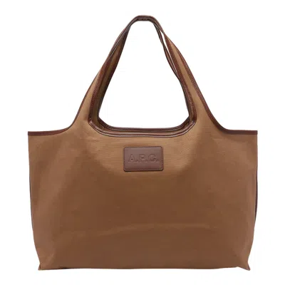 APC HARPER SHOPPER TOTE