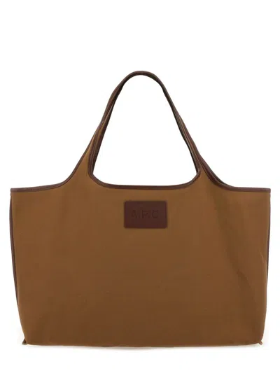 APC A.P.C. "HARPER" SHOPPER TOTE BAG