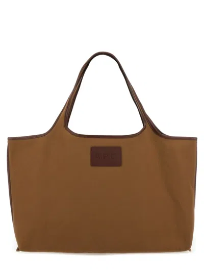 APC A.P.C. "HARPER" SHOPPER TOTE BAG