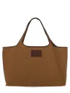 Apc Harper" Shopper Tote Bag In Brown