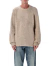 Apc A.p.c. A.p.c. Harris Crewneck Wool Jumper In Multi