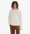 Apc Harris Sweater S Ecru In Ecru