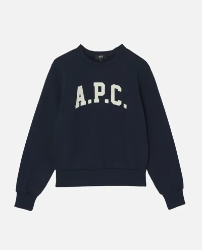 Apc Harris Sweatshirt In Black