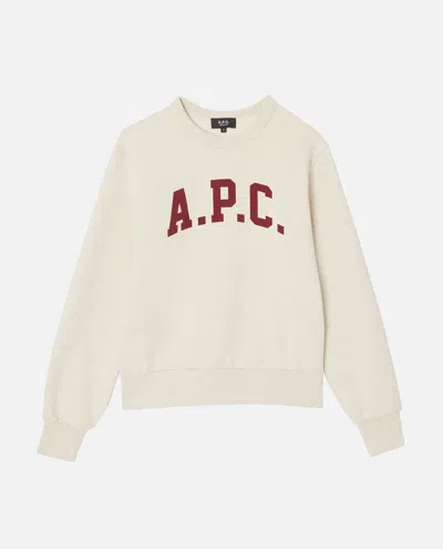 APC HARRIS SWEATSHIRT