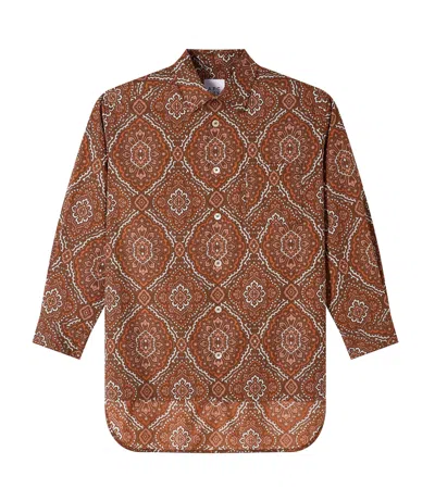 Apc Harrison Shirt In Multi