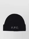 Apc Harry Beanie Folded Cuff