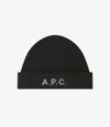 Apc Harry Beanie L/xl Black In Black
