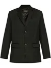 Apc A.p.c. Harry Blazer In Schwarz