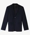 Apc Harry Jacket 54 Dark Navy Blue In Dark Navy Blue