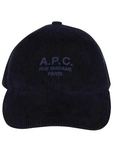 Apc A.p.c. Hat In Blue