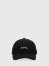 Apc Hat Men A.p.c. In Black